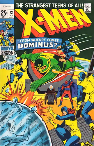 Uncanny X-Men vol 1 # 72