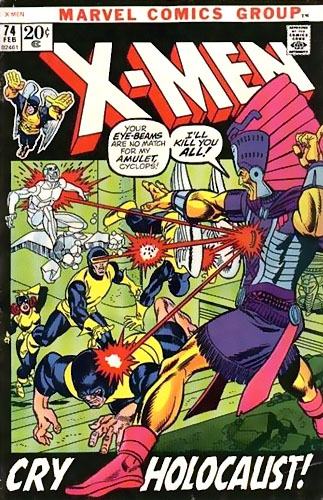 Uncanny X-Men vol 1 # 74