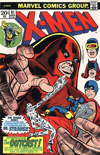 Uncanny X-Men vol 1 # 81