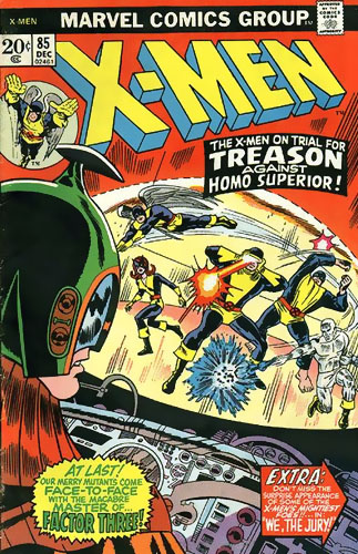 Uncanny X-Men vol 1 # 85