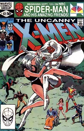 Uncanny X-Men vol 1 # 152