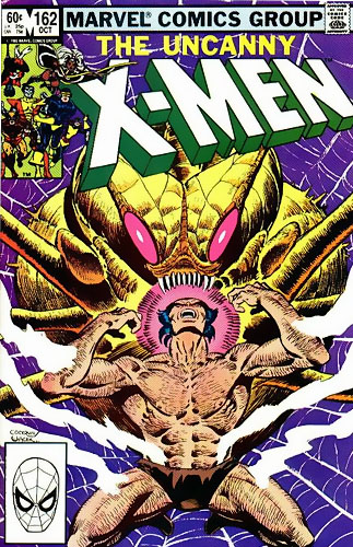 Uncanny X-Men vol 1 # 162