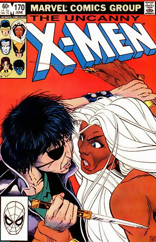Uncanny X-Men vol 1 # 170