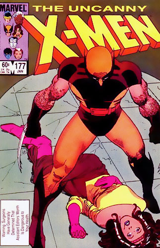 Uncanny X-Men vol 1 # 177