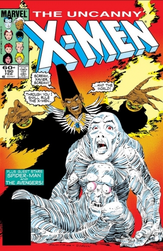 Uncanny X-Men vol 1 # 190