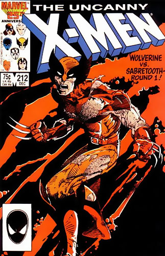Uncanny X-Men vol 1 # 212