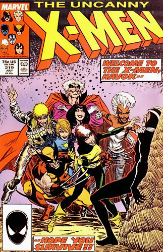 Uncanny X-Men vol 1 # 219