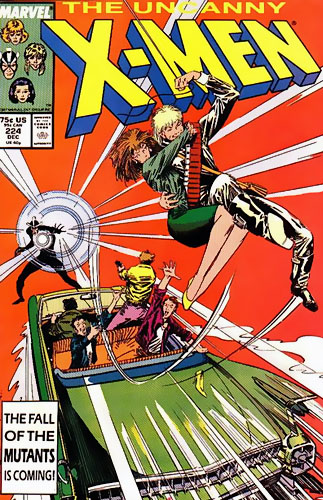 Uncanny X-Men vol 1 # 224