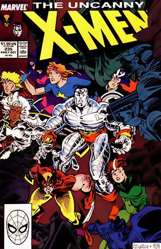 Uncanny X-Men vol 1 # 235