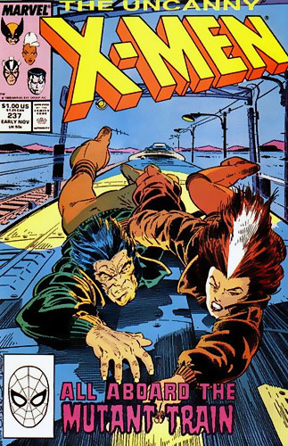 Uncanny X-Men vol 1 # 237