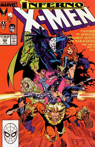 Uncanny X-Men vol 1 # 240