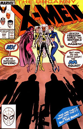 Uncanny X-Men vol 1 # 244