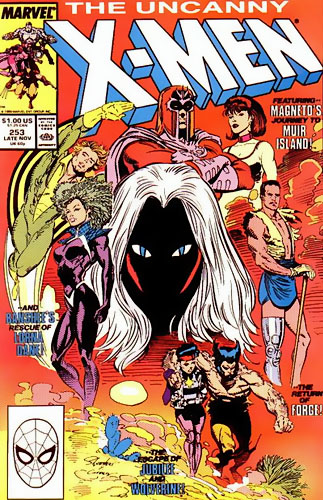 Uncanny X-Men vol 1 # 253