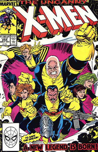 Uncanny X-Men vol 1 # 254