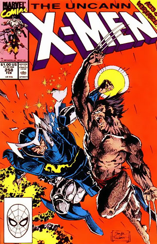 Uncanny X-Men vol 1 # 258