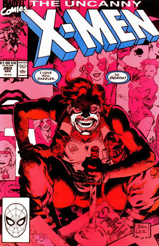 Uncanny X-Men vol 1 # 260