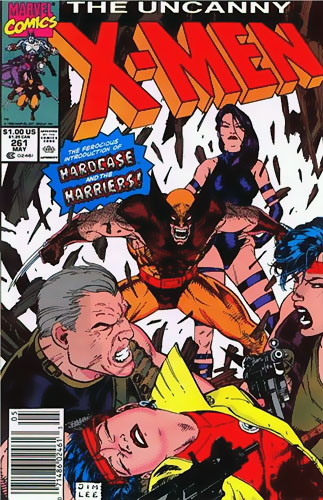 Uncanny X-Men vol 1 # 261