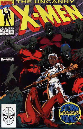 Uncanny X-Men vol 1 # 265