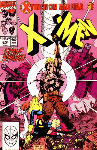 Uncanny X-Men vol 1 # 270