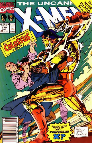 Uncanny X-Men vol 1 # 279