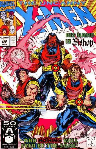 Uncanny X-Men vol 1 # 282