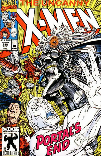 Uncanny X-Men vol 1 # 285