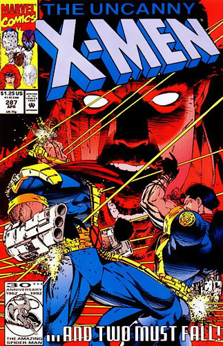 Uncanny X-Men vol 1 # 287