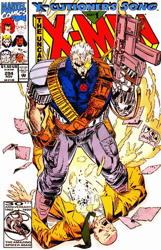 Uncanny X-Men vol 1 # 294