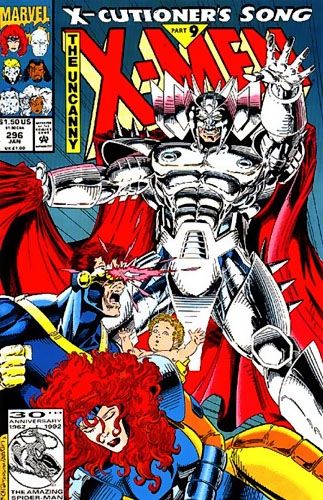 Uncanny X-Men vol 1 # 296