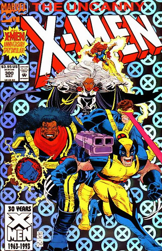 Uncanny X-Men vol 1 # 300