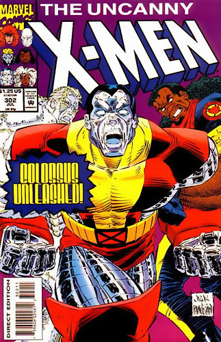 Uncanny X-Men vol 1 # 302