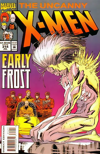 Uncanny X-Men vol 1 # 314