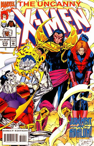 Uncanny X-Men vol 1 # 315