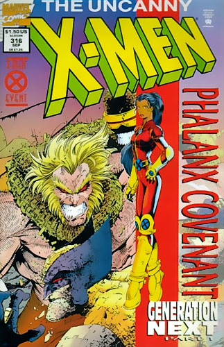 Uncanny X-Men vol 1 # 316