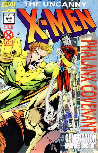 Uncanny X-Men vol 1 # 317