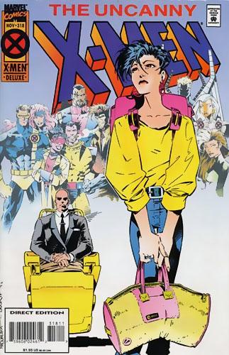 Uncanny X-Men vol 1 # 318