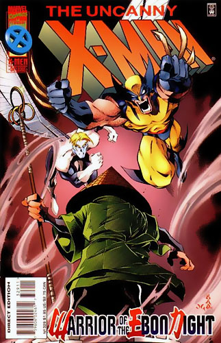 Uncanny X-Men vol 1 # 329