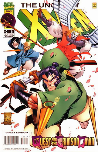 Uncanny X-Men vol 1 # 330