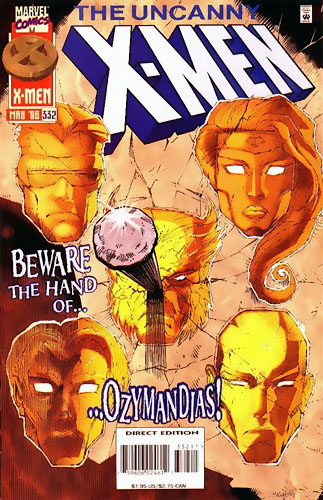 Uncanny X-Men vol 1 # 332