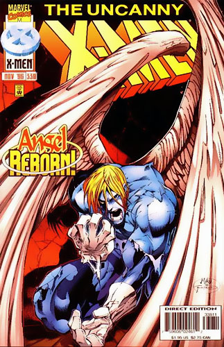 Uncanny X-Men vol 1 # 338