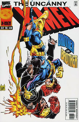 Uncanny X-Men vol 1 # 339