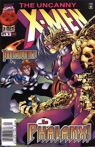 Uncanny X-Men vol 1 # 343