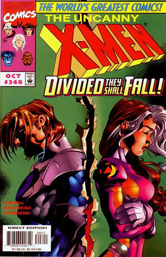 Uncanny X-Men vol 1 # 348