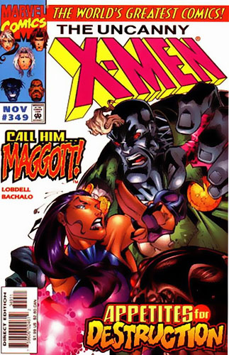 Uncanny X-Men vol 1 # 349