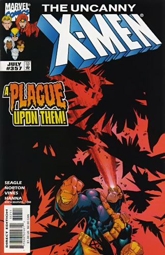 Uncanny X-Men vol 1 # 357