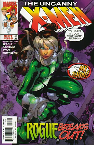 Uncanny X-Men vol 1 # 359