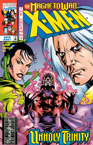 Uncanny X-Men vol 1 # 367