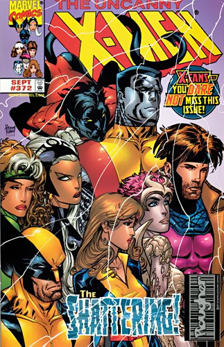 Uncanny X-Men vol 1 # 372