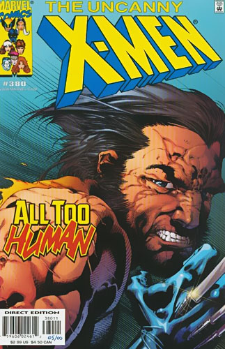 Uncanny X-Men vol 1 # 380