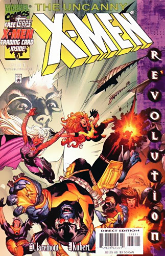 Uncanny X-Men vol 1 # 381